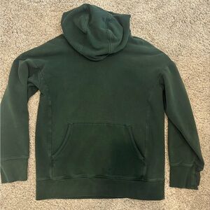 Athleta Girl dark green hoodie